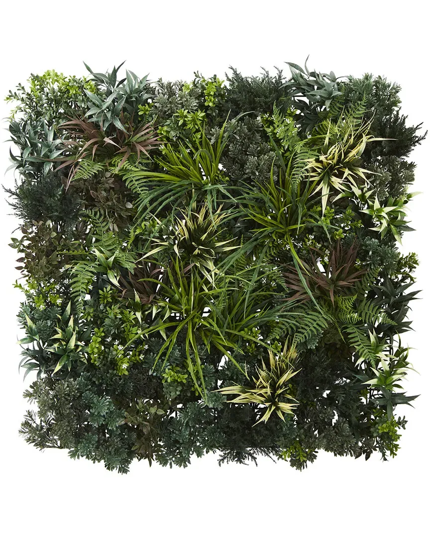Artificial Living Wall Panel - Green image