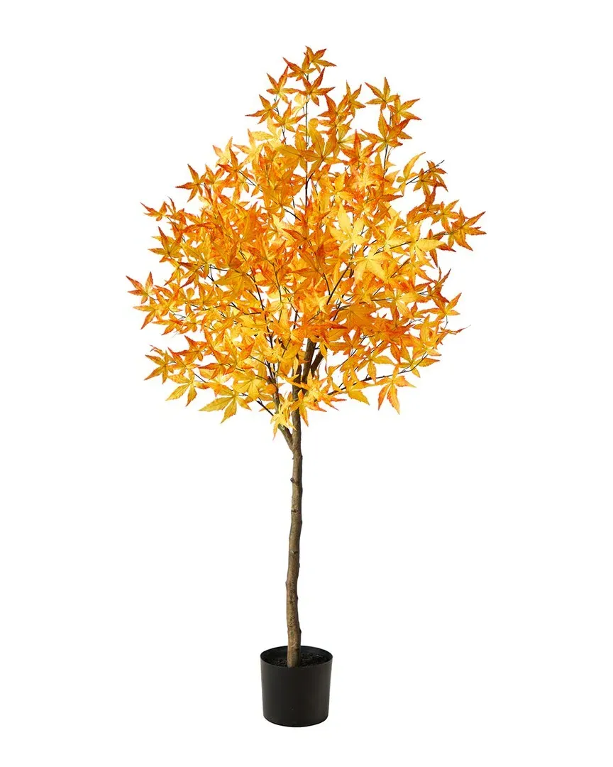 Autumn Maple 5ft Artificial Tree - Yellow