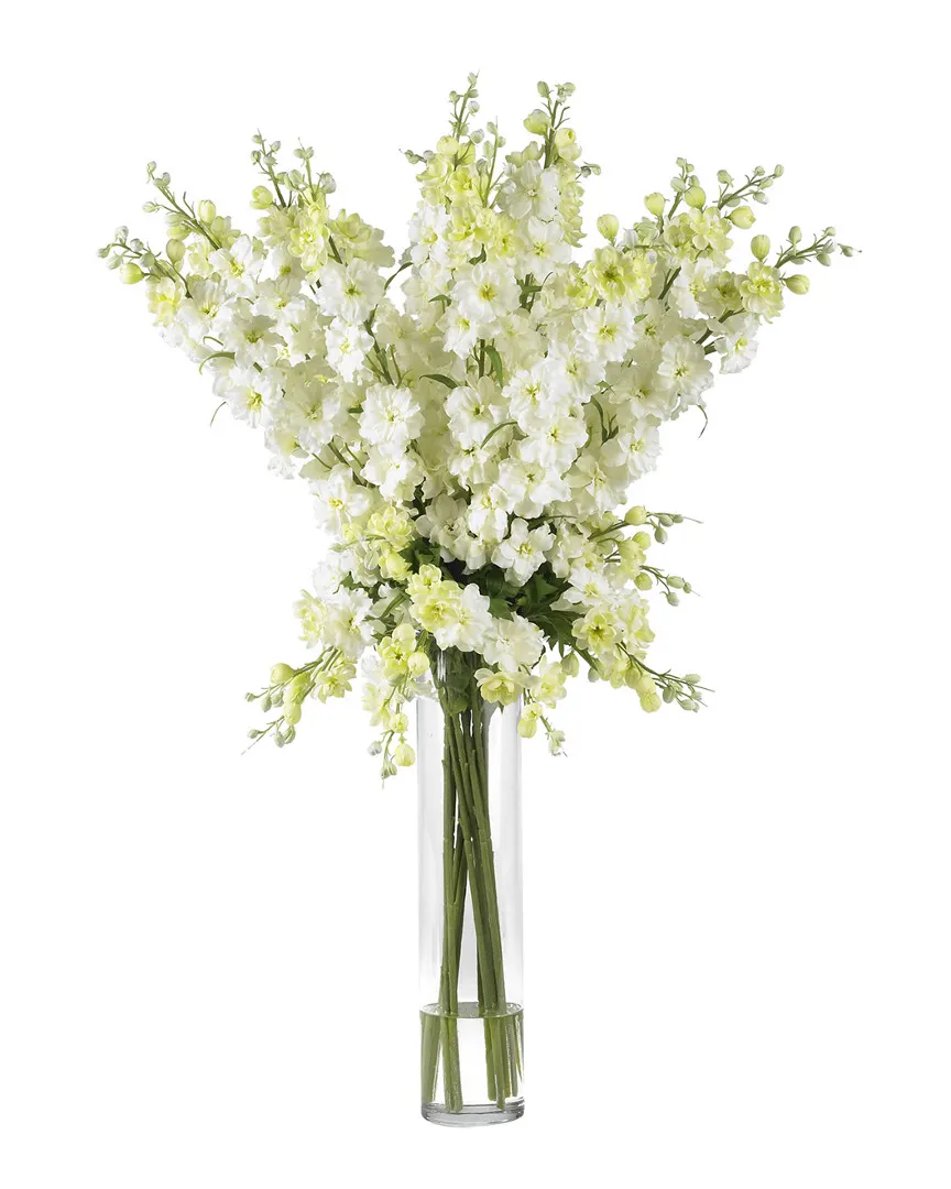 Delphinium Silk Flower Arrangement image