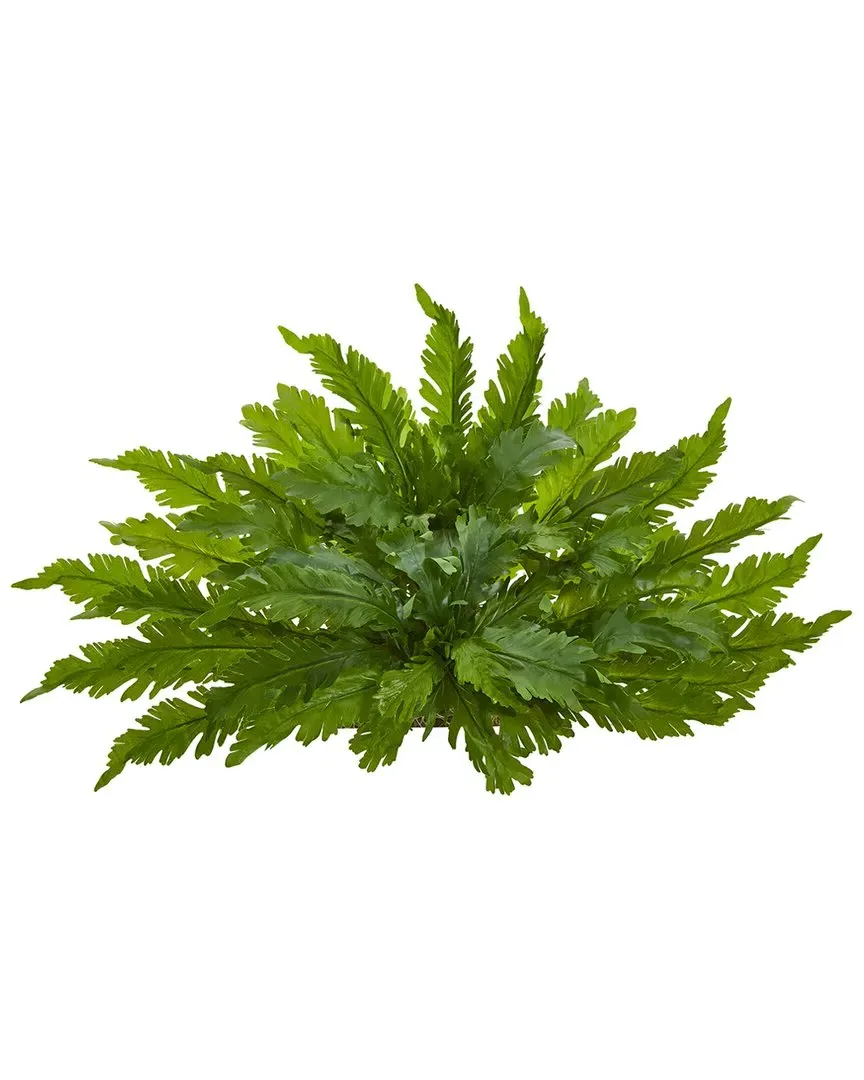 Fern Artificial Ledge Plant - Green