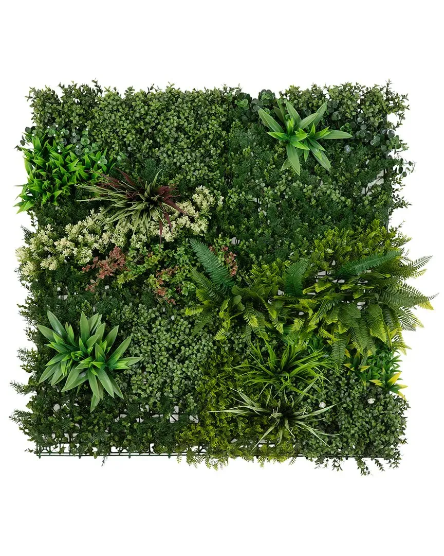 Madagascar Forest Artificial Living Wall Panel - Green