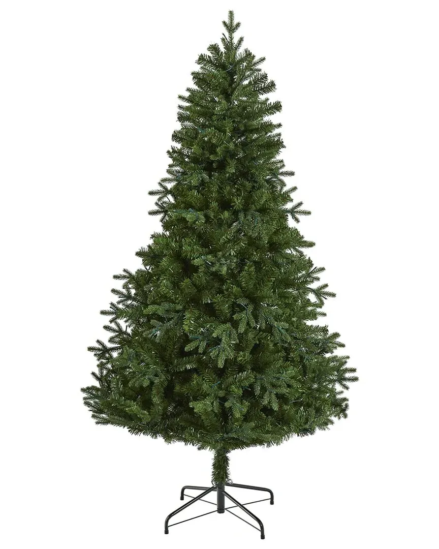Nearly Natural 6Ft Vermont Fir Artificial Christmas Tree - Green image
