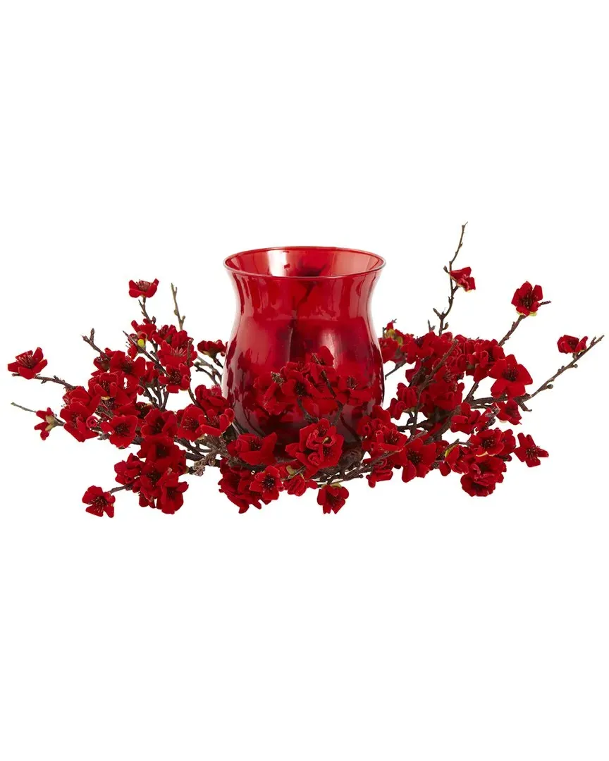 Plum Blossom Candelabrum - Red image