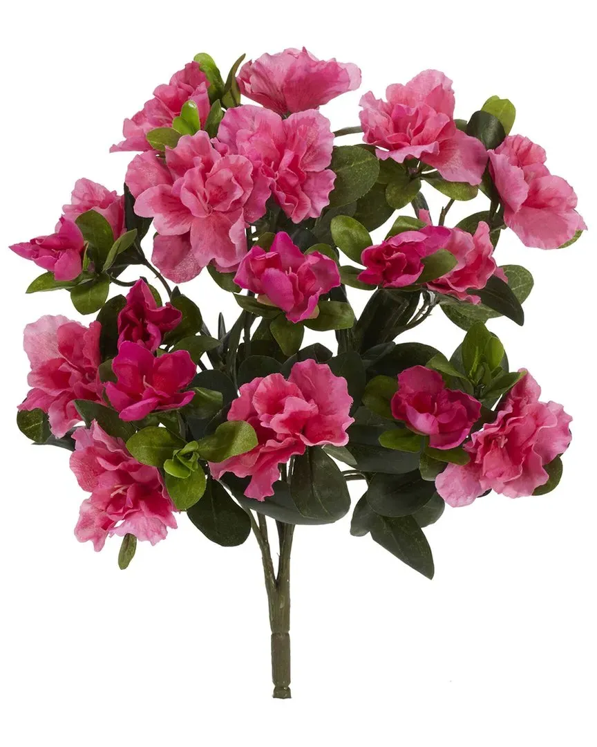 Set of 4 Azalea Artificial Plants - Pink
