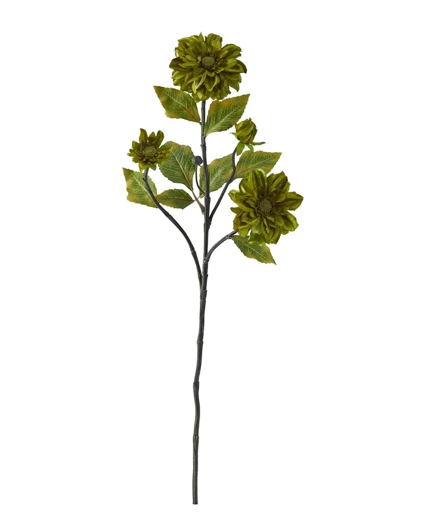 Set of 6 30in Daisy Artificial Flower - Green image