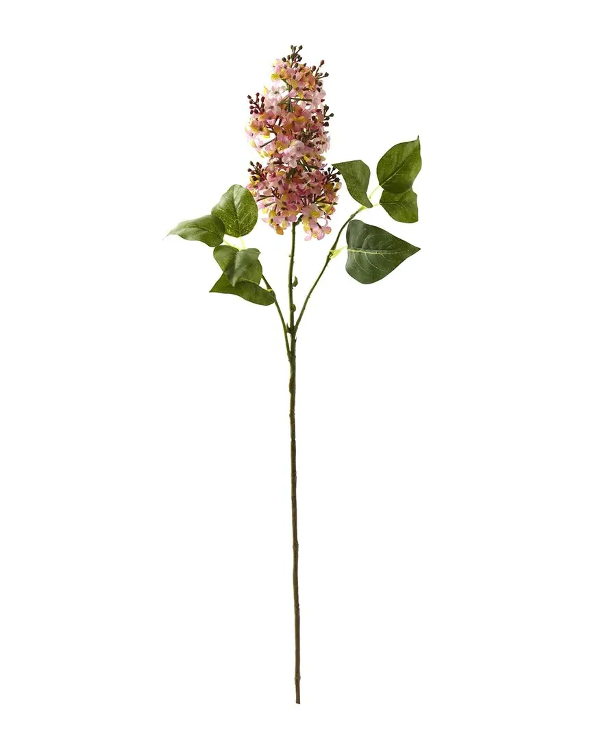 Set of 6 30in Lilac Artificial Flower - Pink