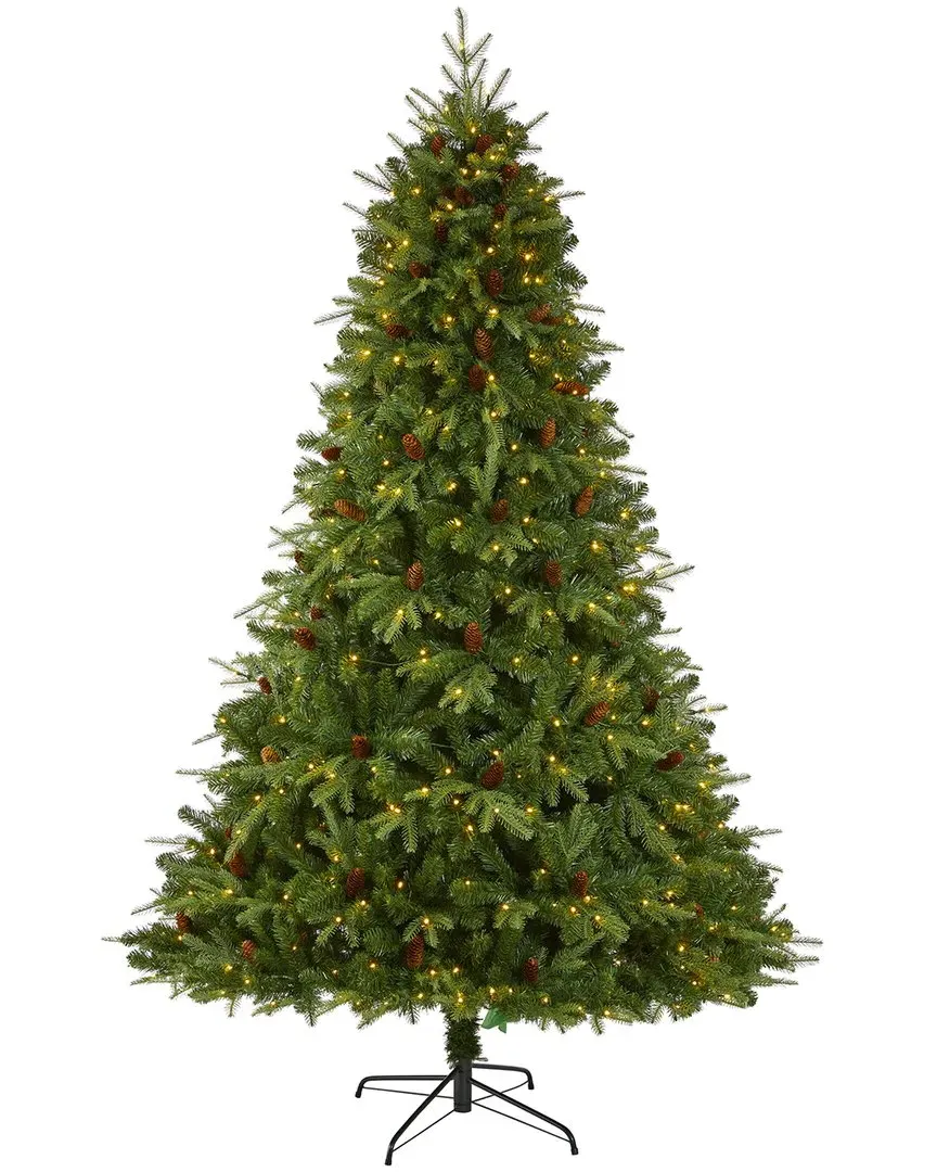 Wellington Spruce 8ft Artificial Christmas Tree - Green image