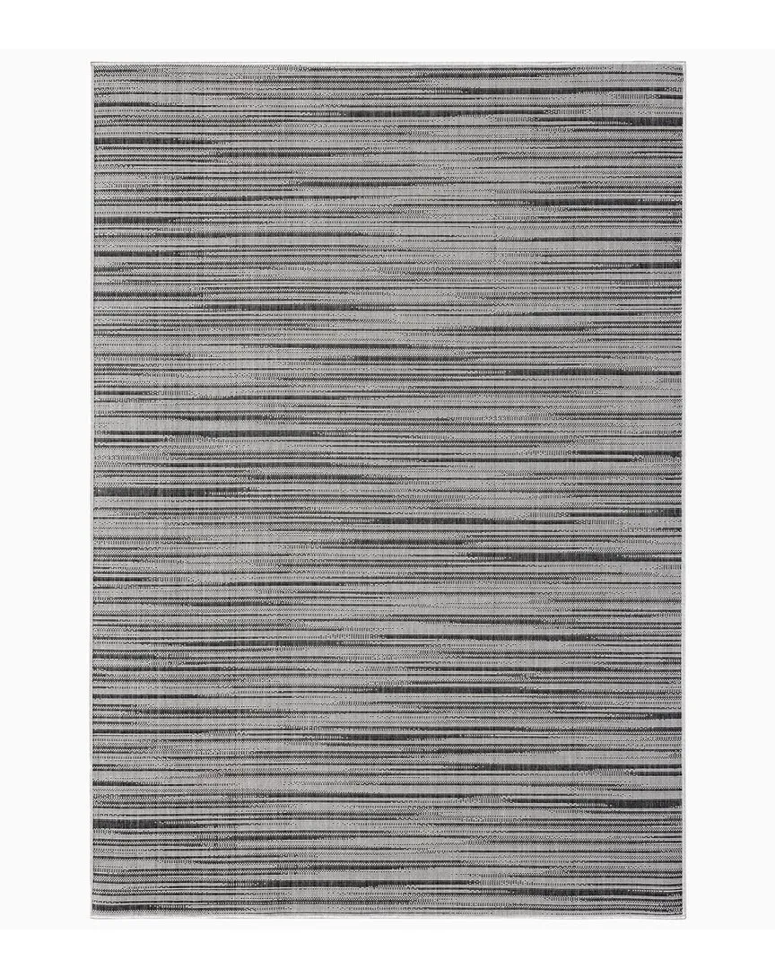 New York Patio Country Wynona Indoor/Outdoor Rug - Black image