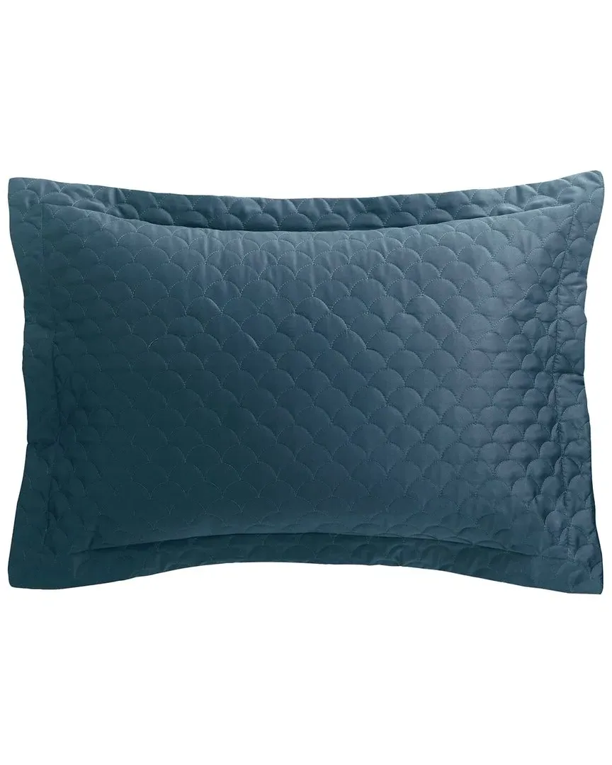 Quilted Sham with Envelope Closure - Midnight Ocean, Polyester