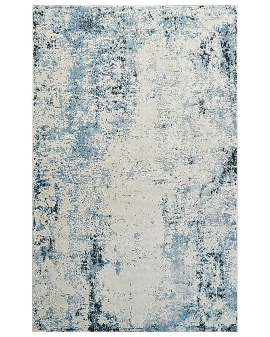 Arthur High-Low Area Rug - Blue