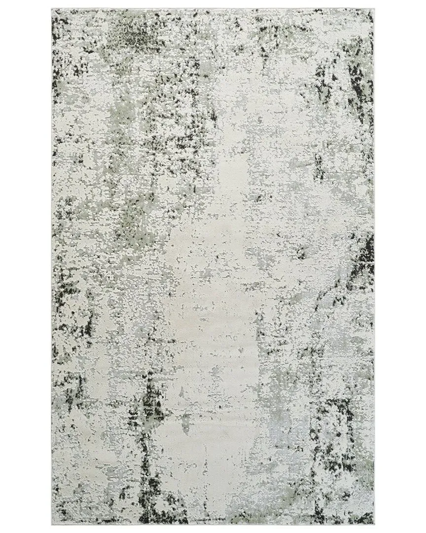 Arthur High-Low Area Rug - Green