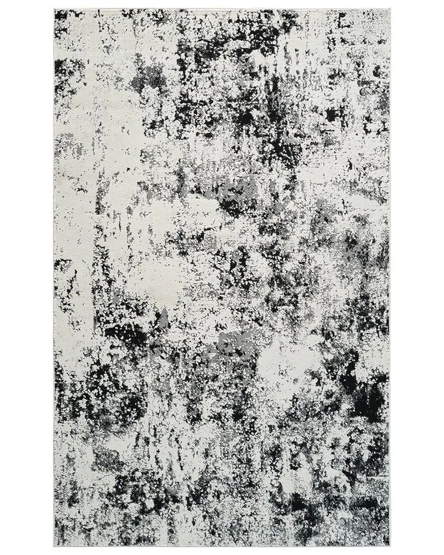 Pablo High-Low Area Rug - Ivory, Polyester