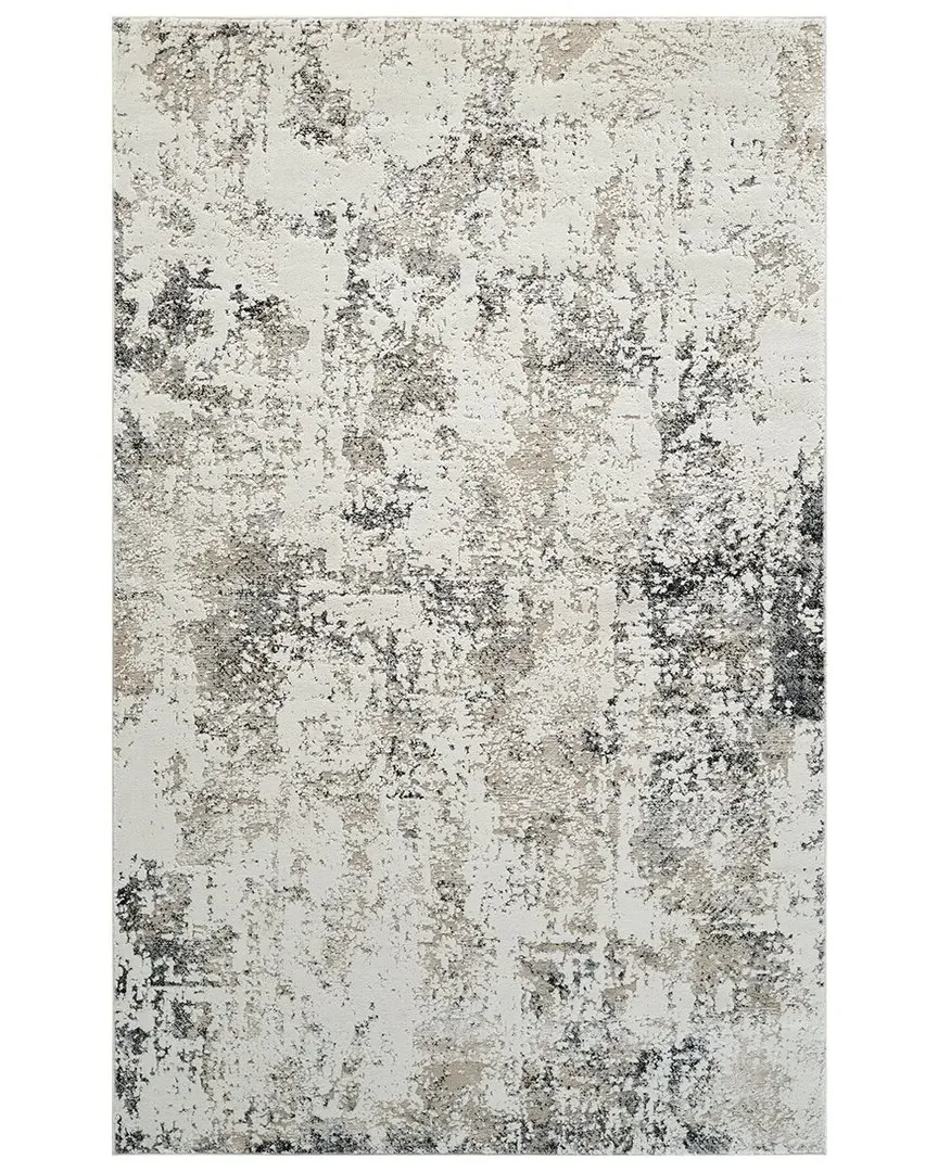 Sarra High-Low Area Rug - Beige image