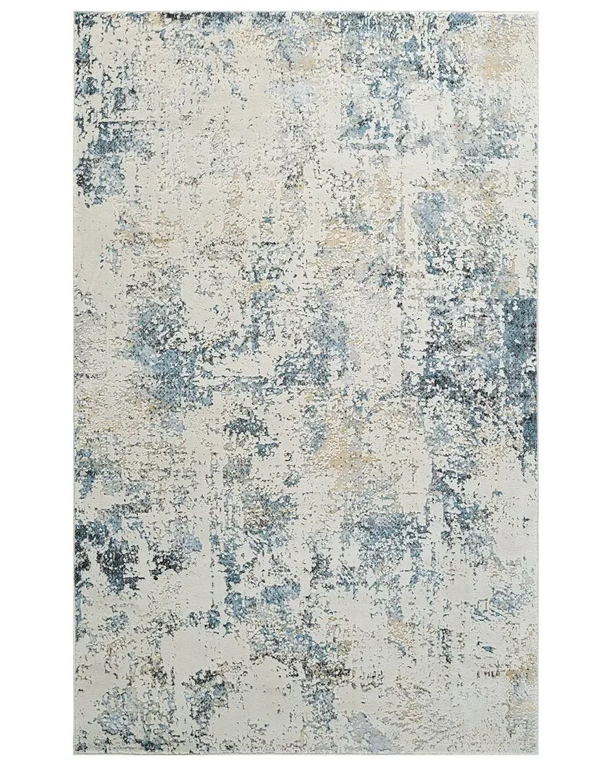 Sarra High-Low Area Rug - Blue