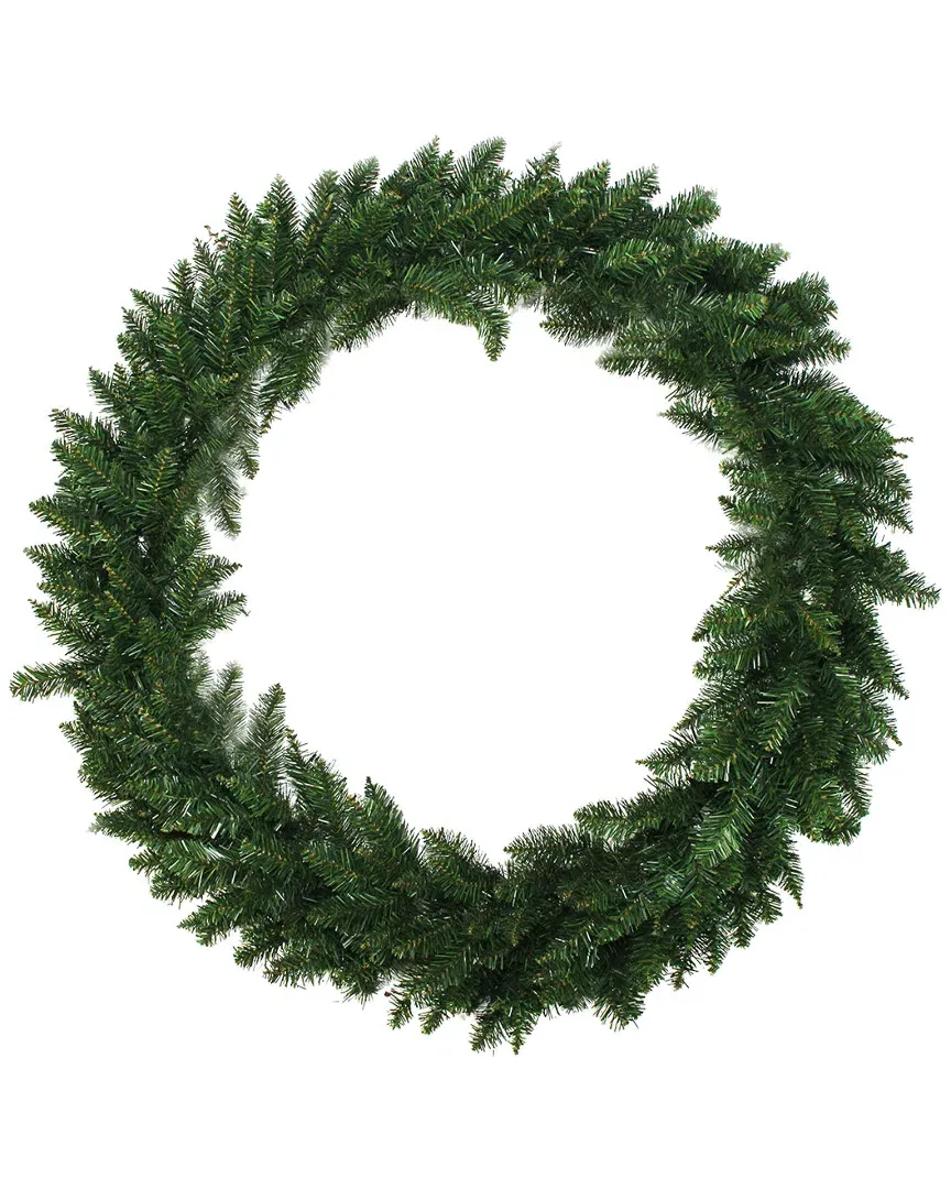 Buffalo Fir Artificial Christmas Wreath - Green image