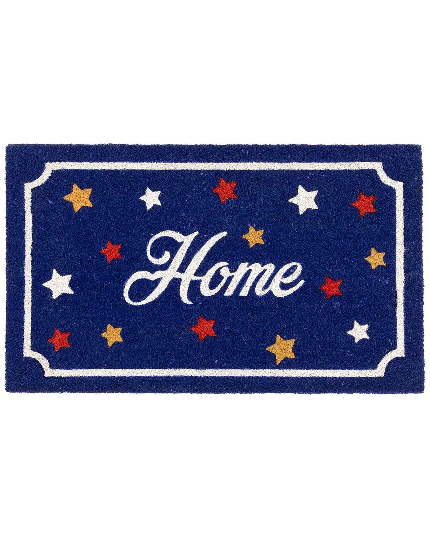 Coir Home Americana Outdoor Doormat - Blue
