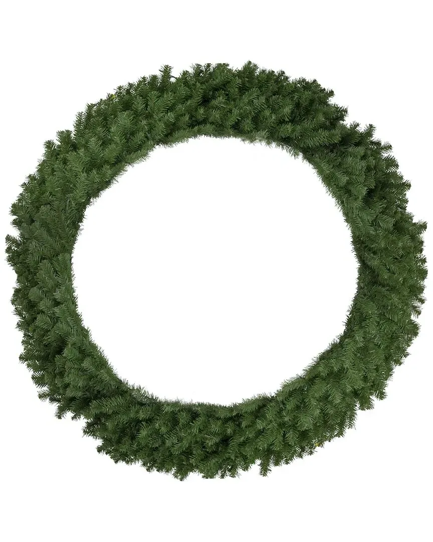 Dorchester Pine Artificial Christmas Wreath 60-in Unlit - Green image