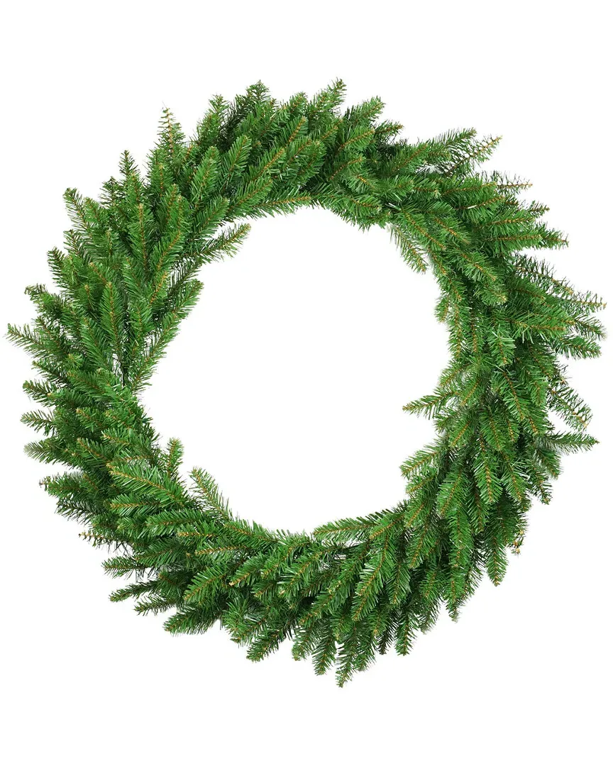 Eastern Pine Artificial Christmas Wreath - Green image