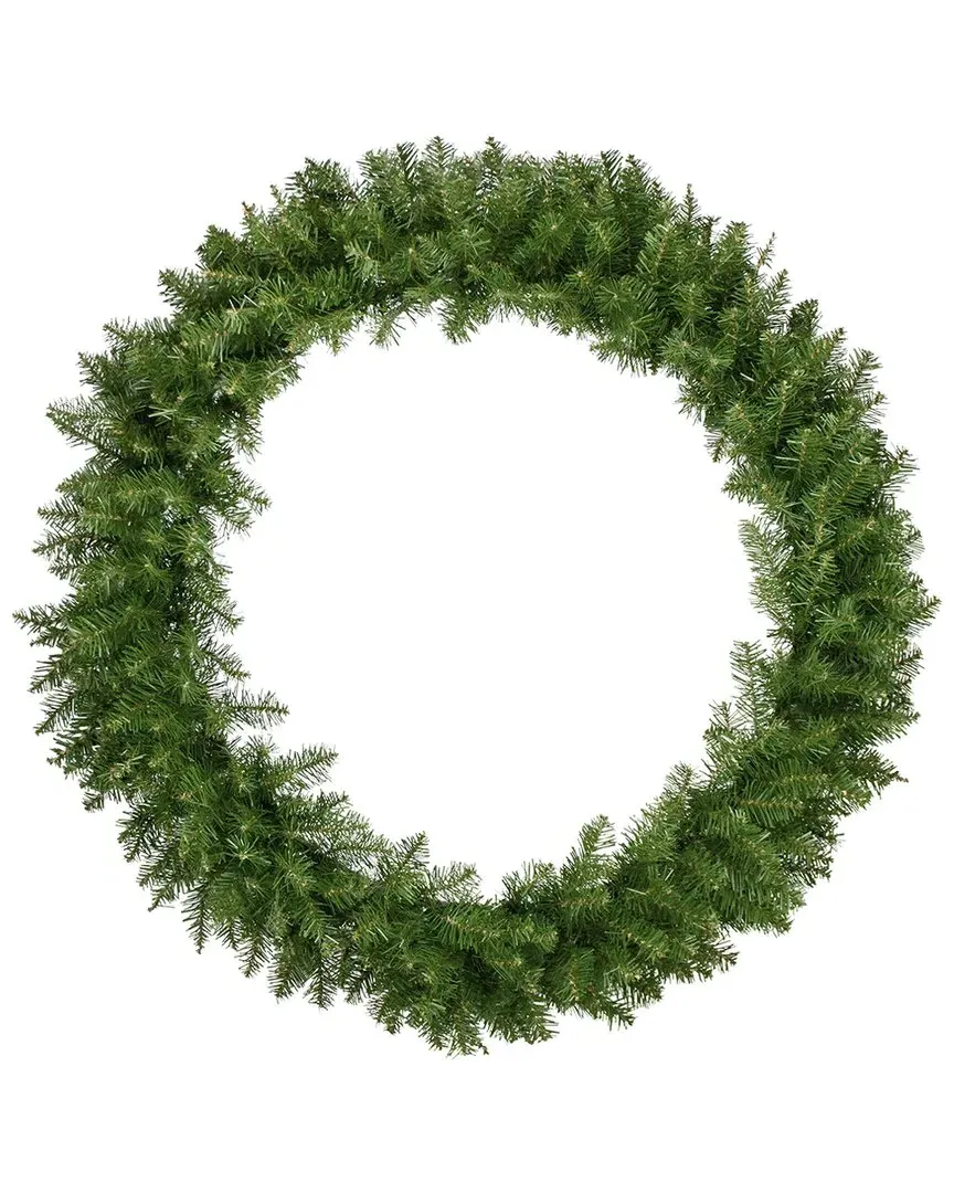 Rockwood Pine 48in Artificial Christmas Wreath - Green image