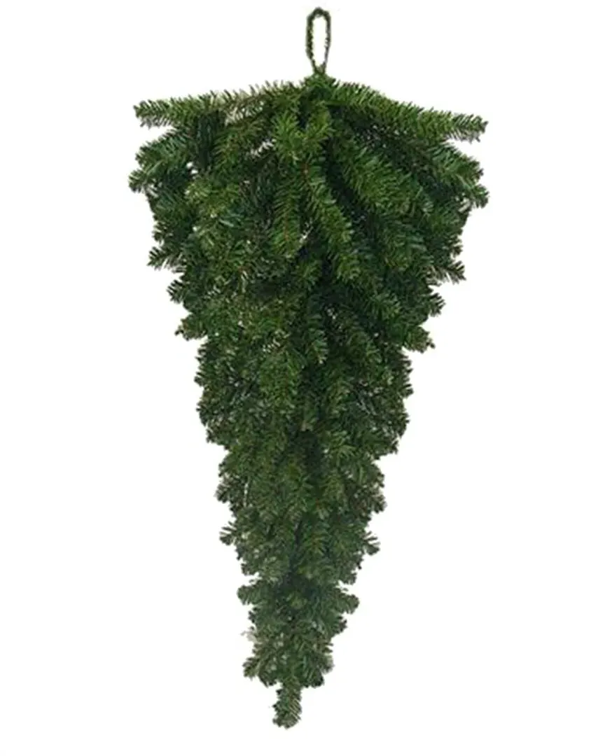 Windsor Pine Christmas Teardrop Swag - Green