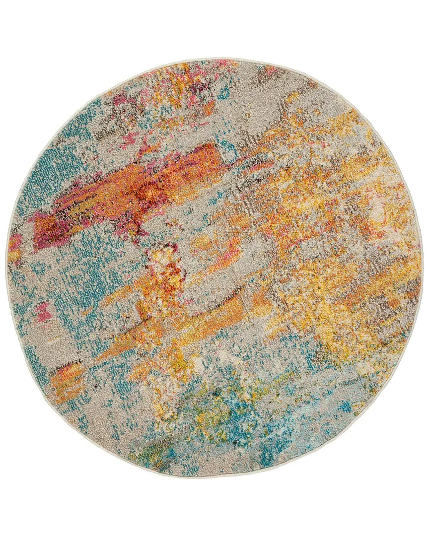 Celestial Power-Loomed Rug - Multicolor image
