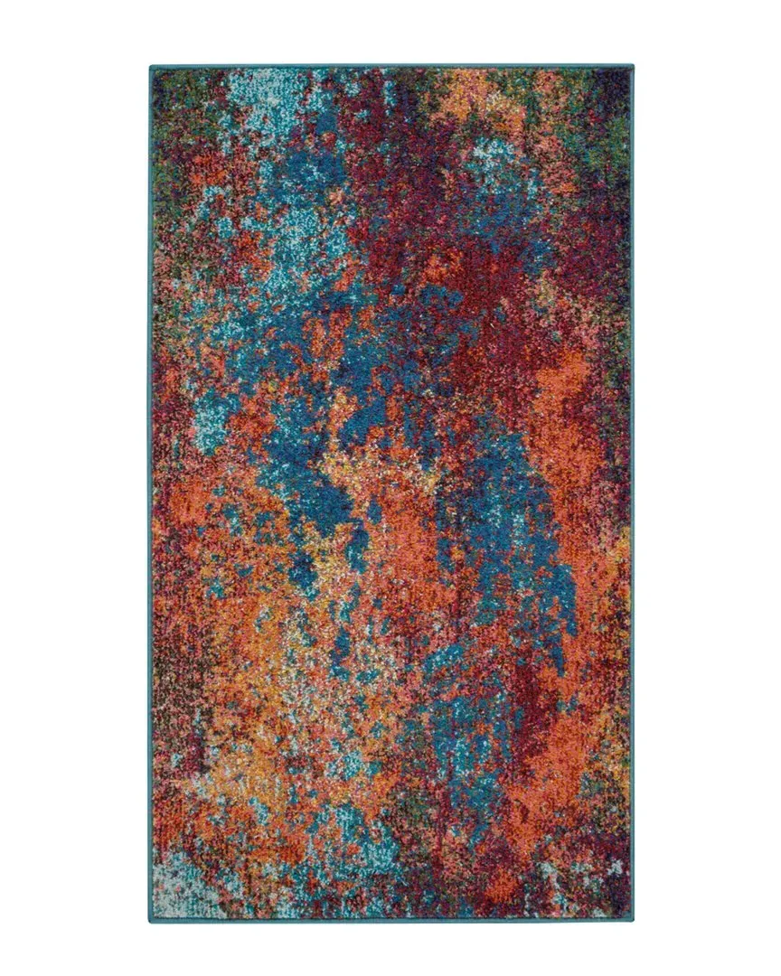 Celestial Rug - Atlantic Pattern, Polypropylene image
