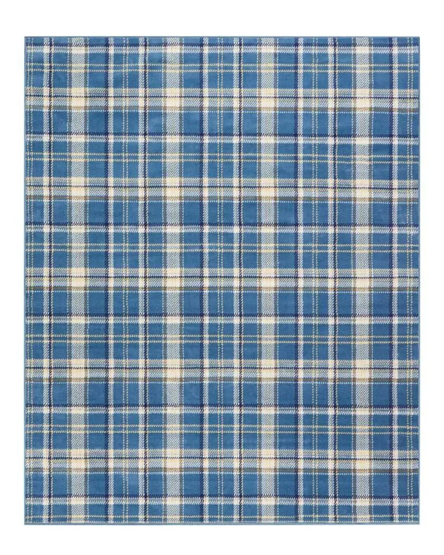 Grafix Area Rug - Blue, Polypropylene image