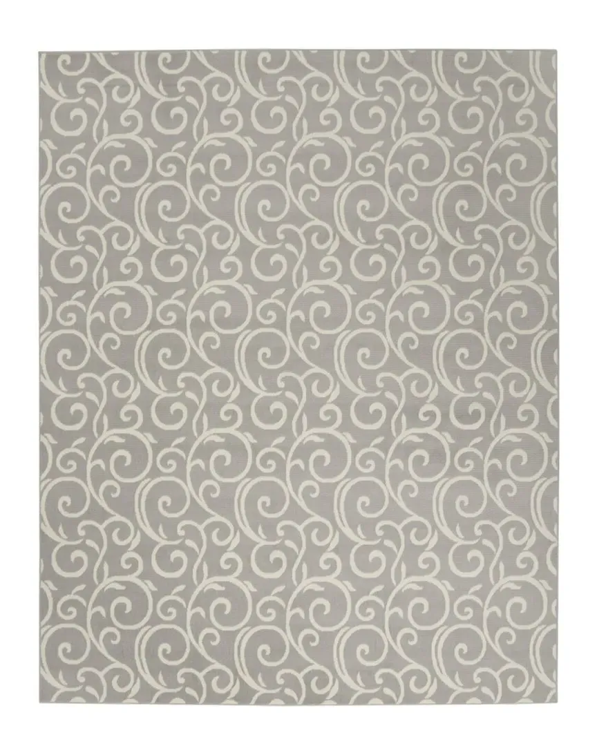 Grafix Area Rug - Grey, Polypropylene