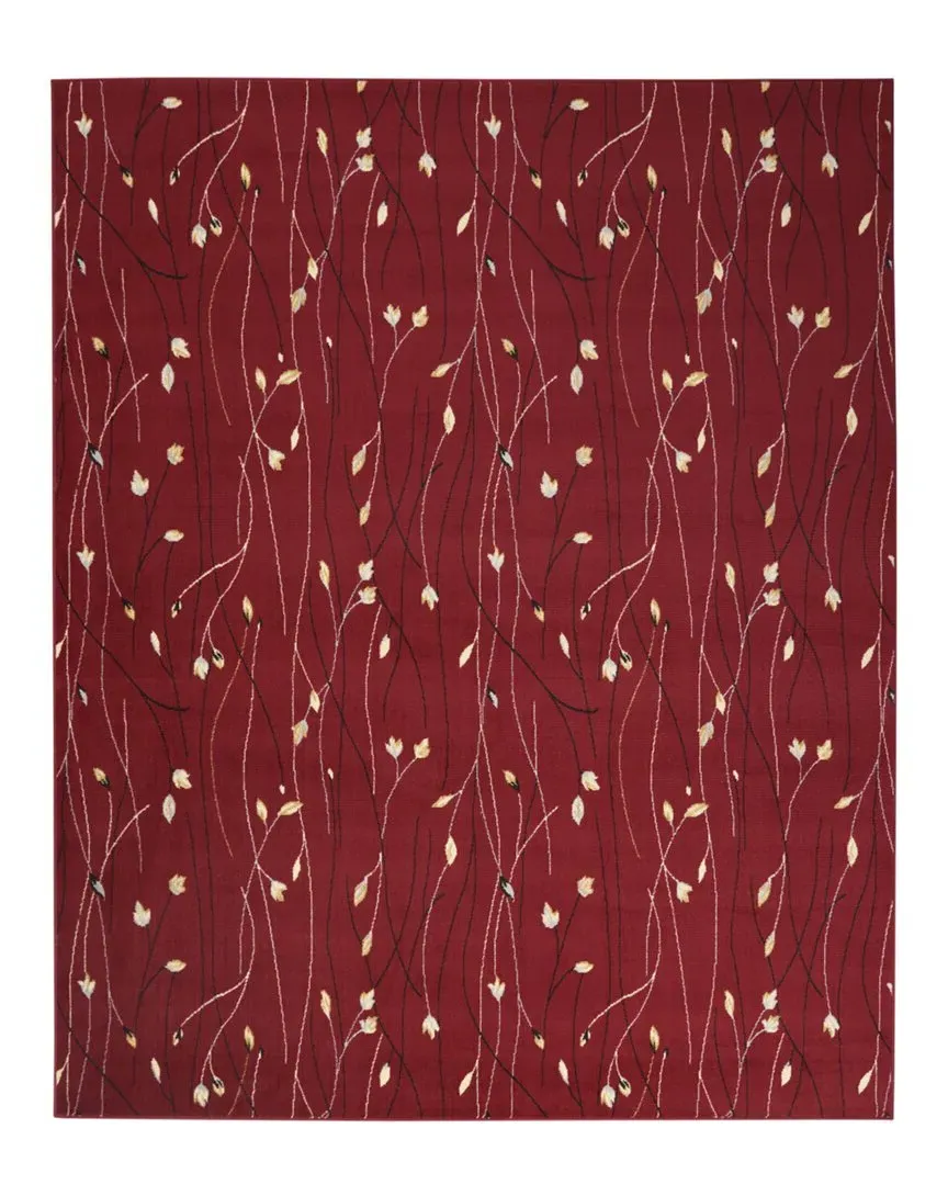 Grafix Area Rug - Red, Polypropylene