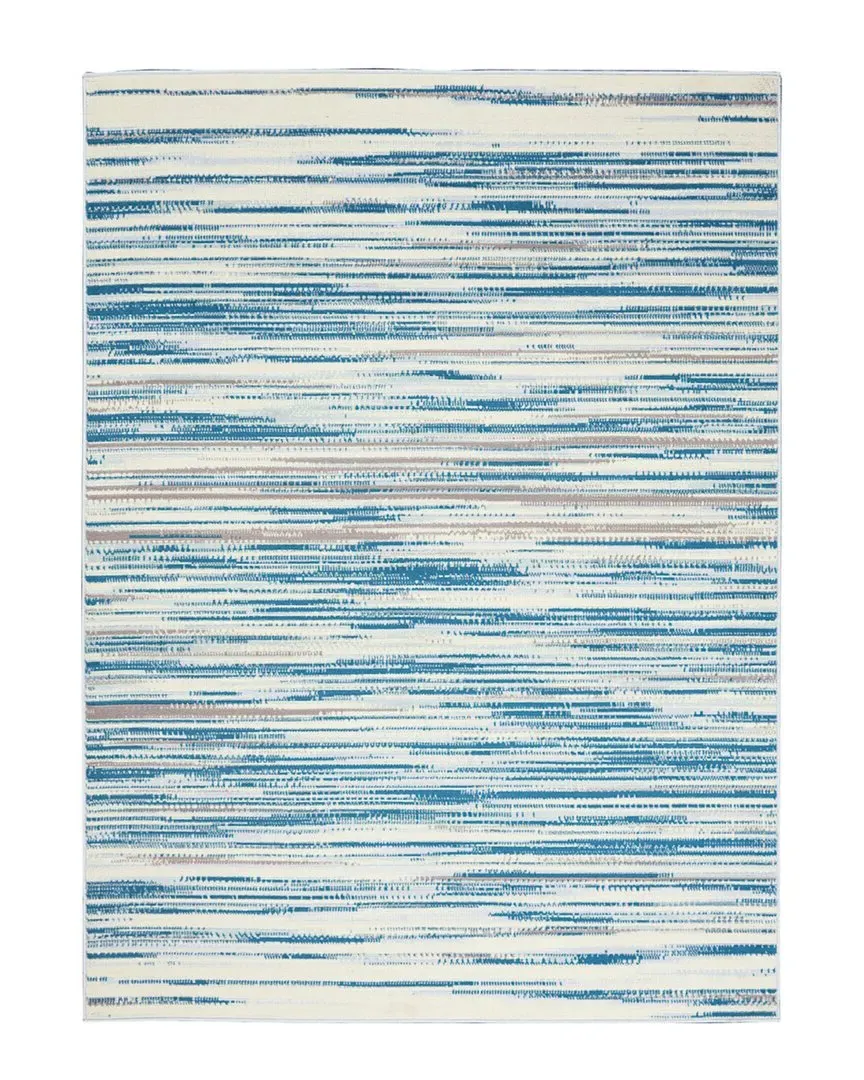 Jubilant Rug - Blue, Polypropylene