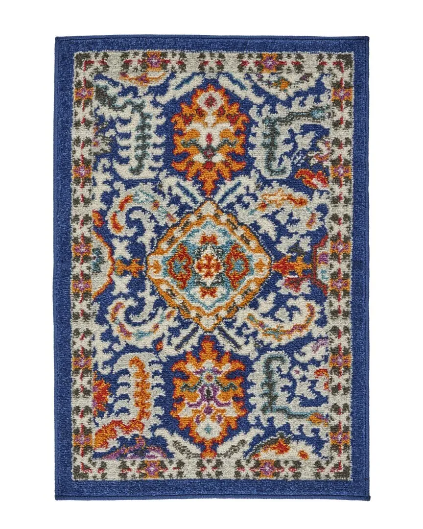 Passion Rug - Blue, Polypropylene