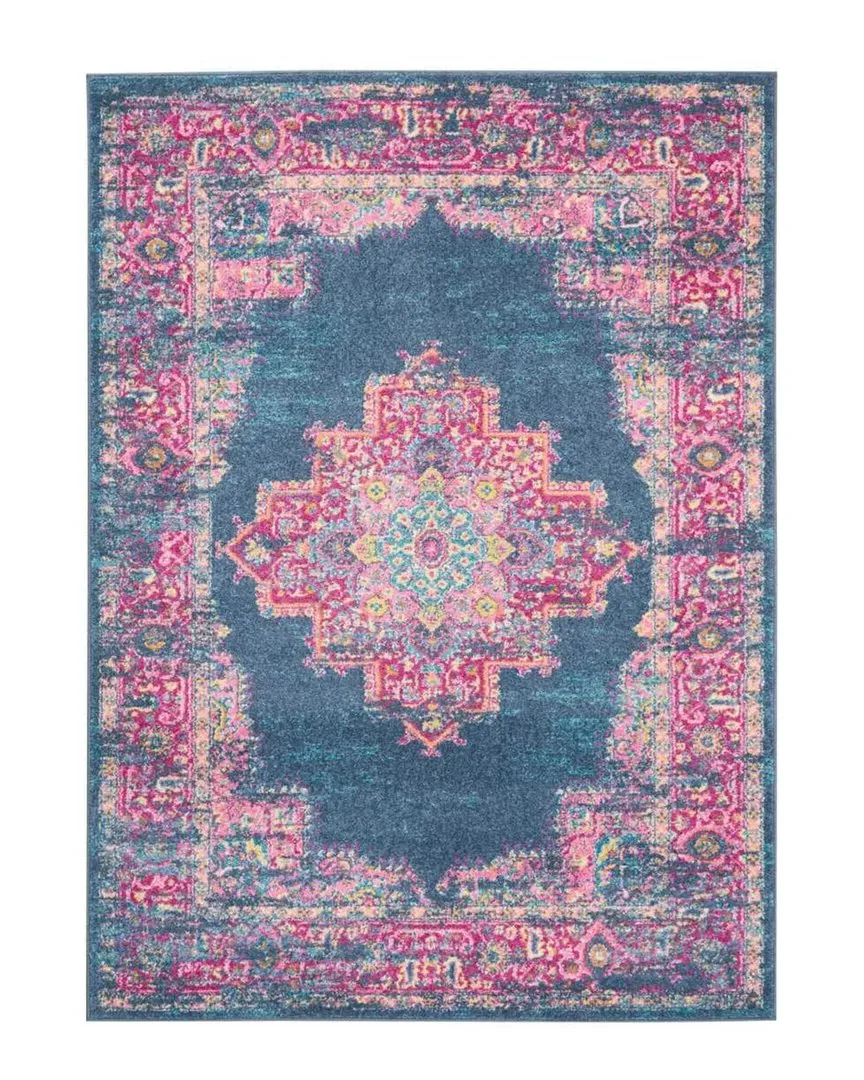 Passion Rug - Blue, Polypropylene