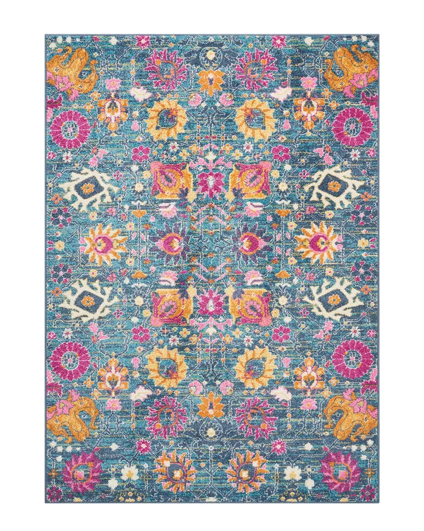 Passion Rug - Denim, Polypropylene