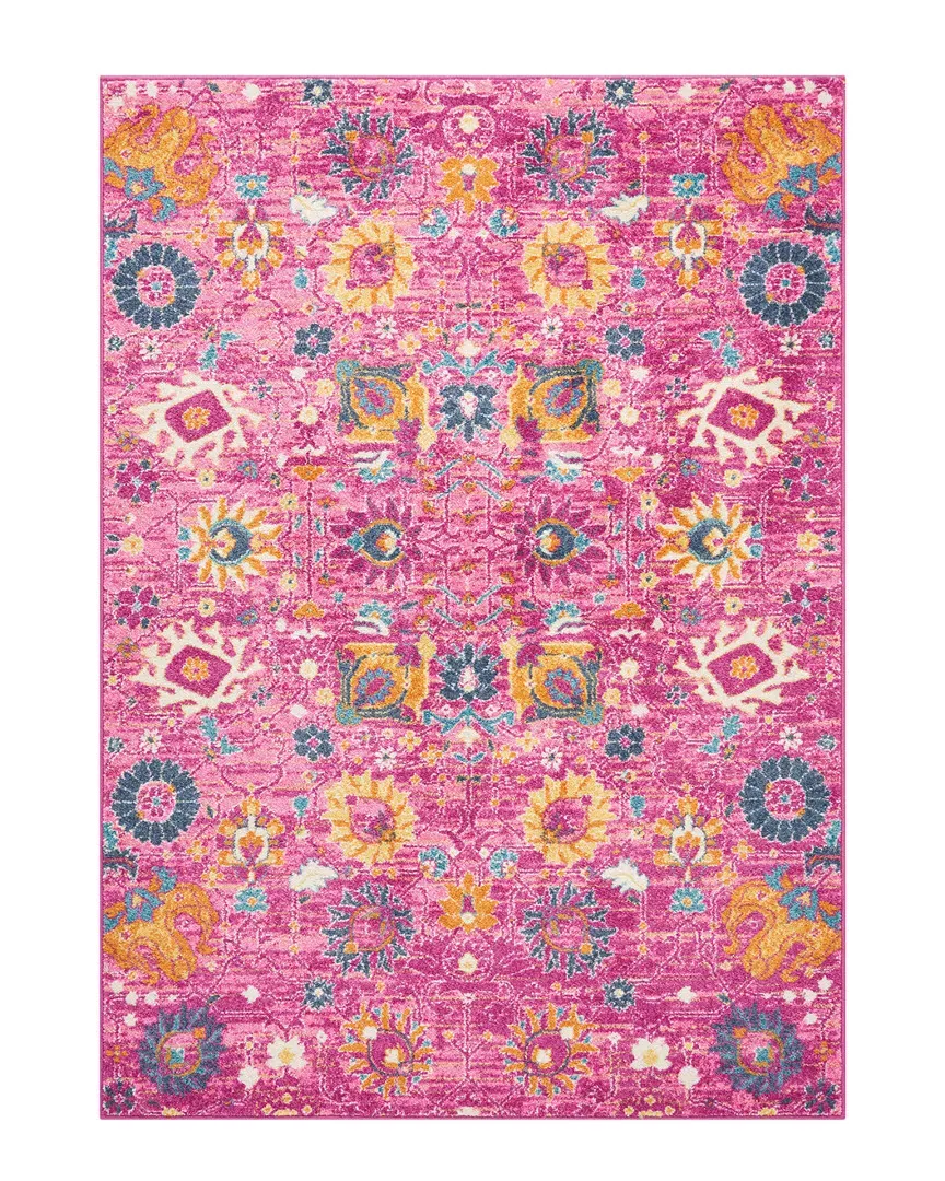 Passion Rug - Fuchsia, Polypropylene