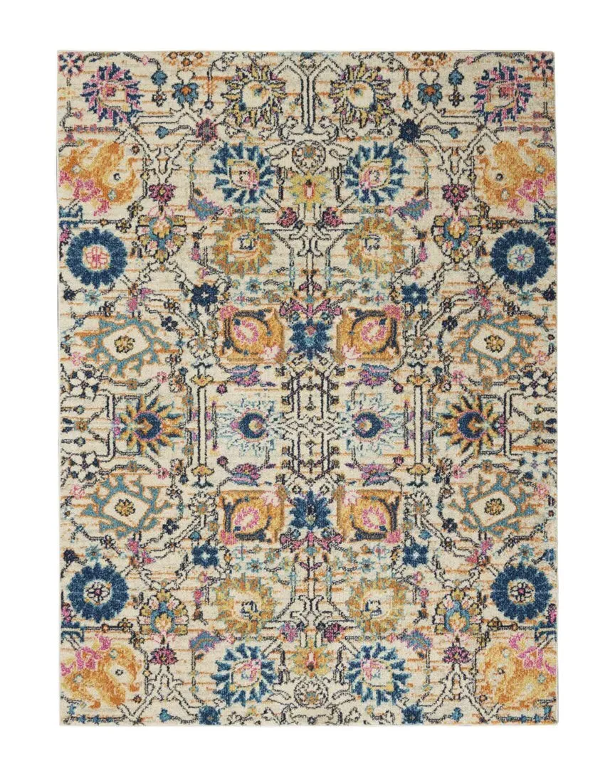 Passion Rug - Ivory/Multi, Polypropylene