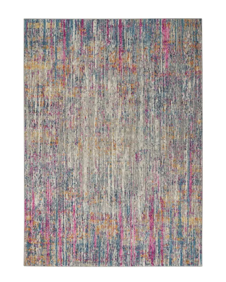 Passion Rug - Ivory/Multi, Polypropylene