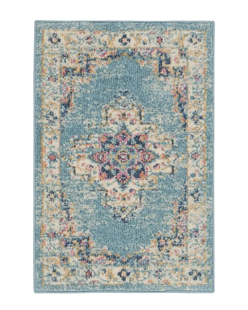 Passion Rug - Light Blue, Polypropylene