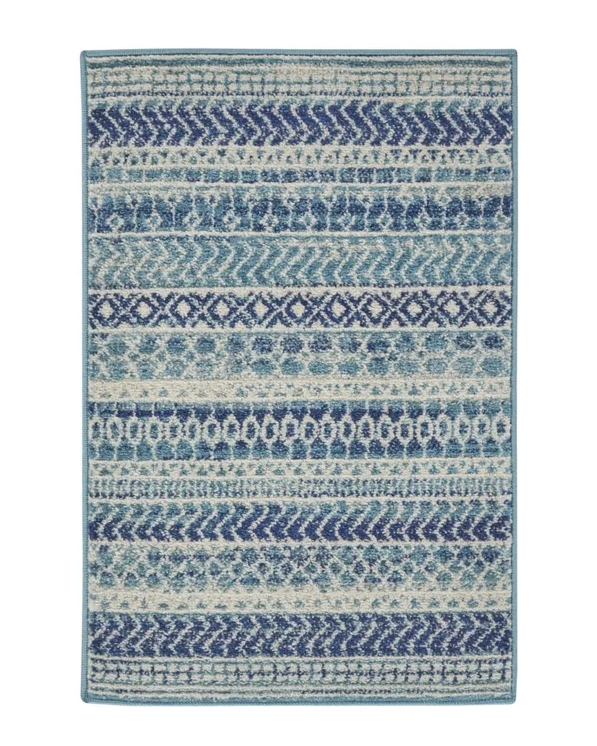 Passion Rug - Navy, Polypropylene