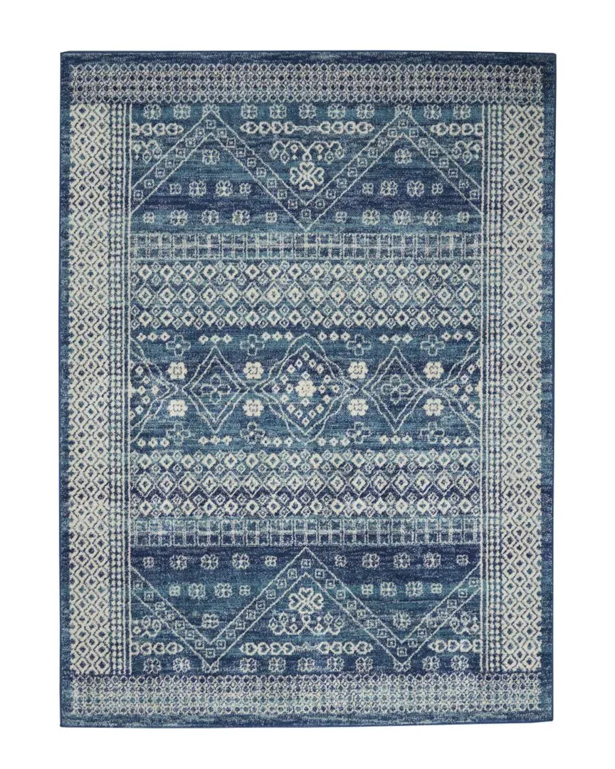 Passion Rug - Navy, Polypropylene