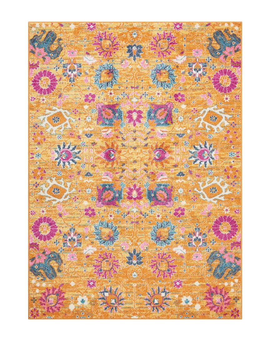 Passion Rug - Sun, Polypropylene