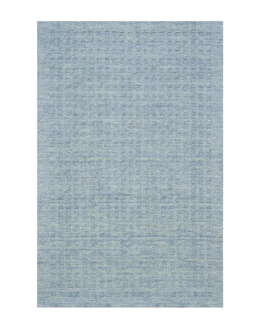 Perris Wool Rug - Sky Blue image