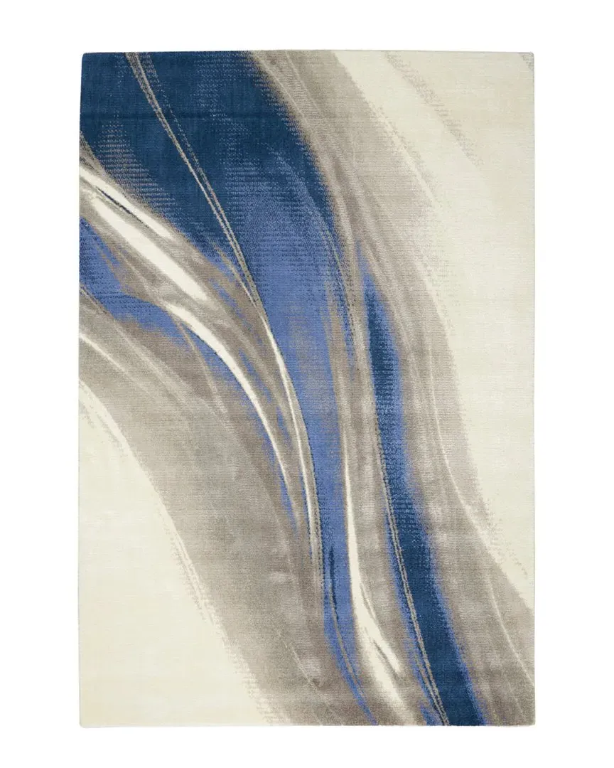 Twilight Wool-Blend Rug - Ivory image