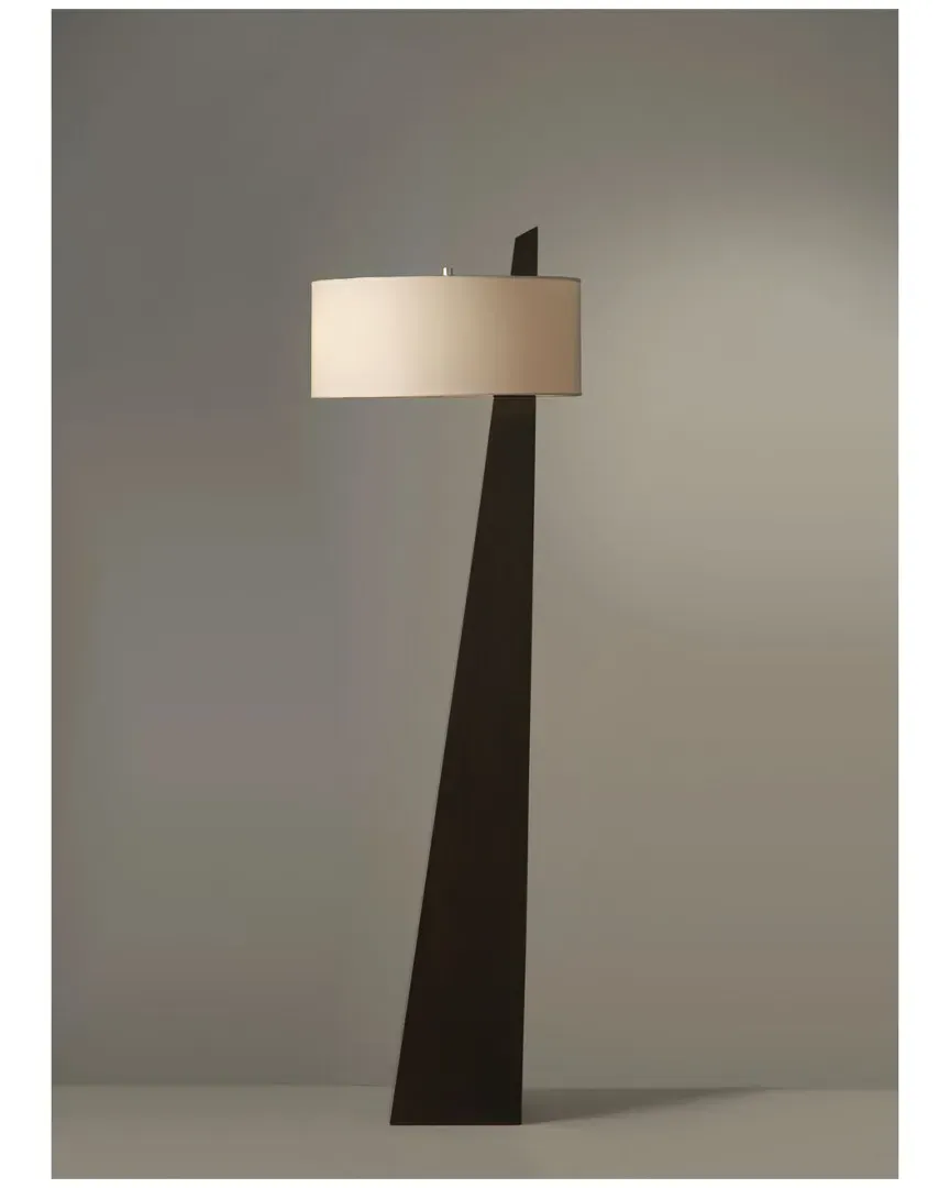 Nova of California 63in Obelisk Floor Lamp - Chestnut image
