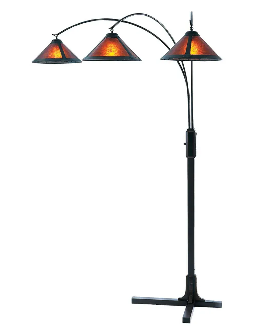 Nova of California Arc Lamp - Black, Marble image