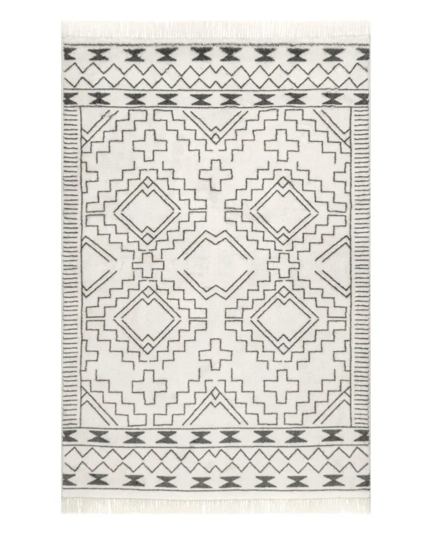 Adele Pendant Tribal Rug - Multi, Nylon