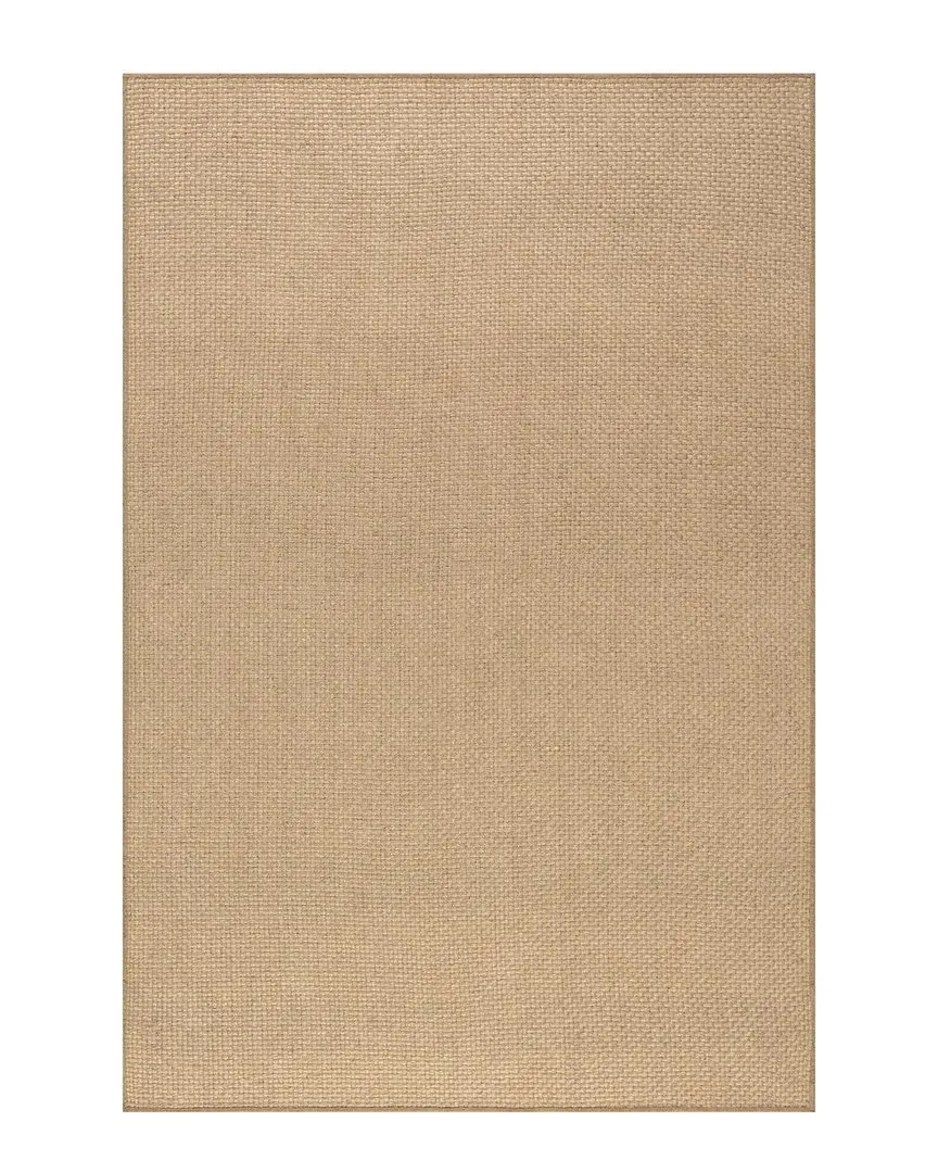 Ainara Handmade Jute Rug - Natural image