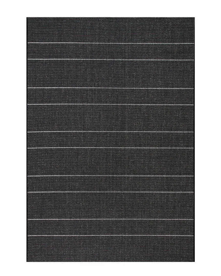 Alaina Indoor/Outdoor Rug - Black, Polypropylene image