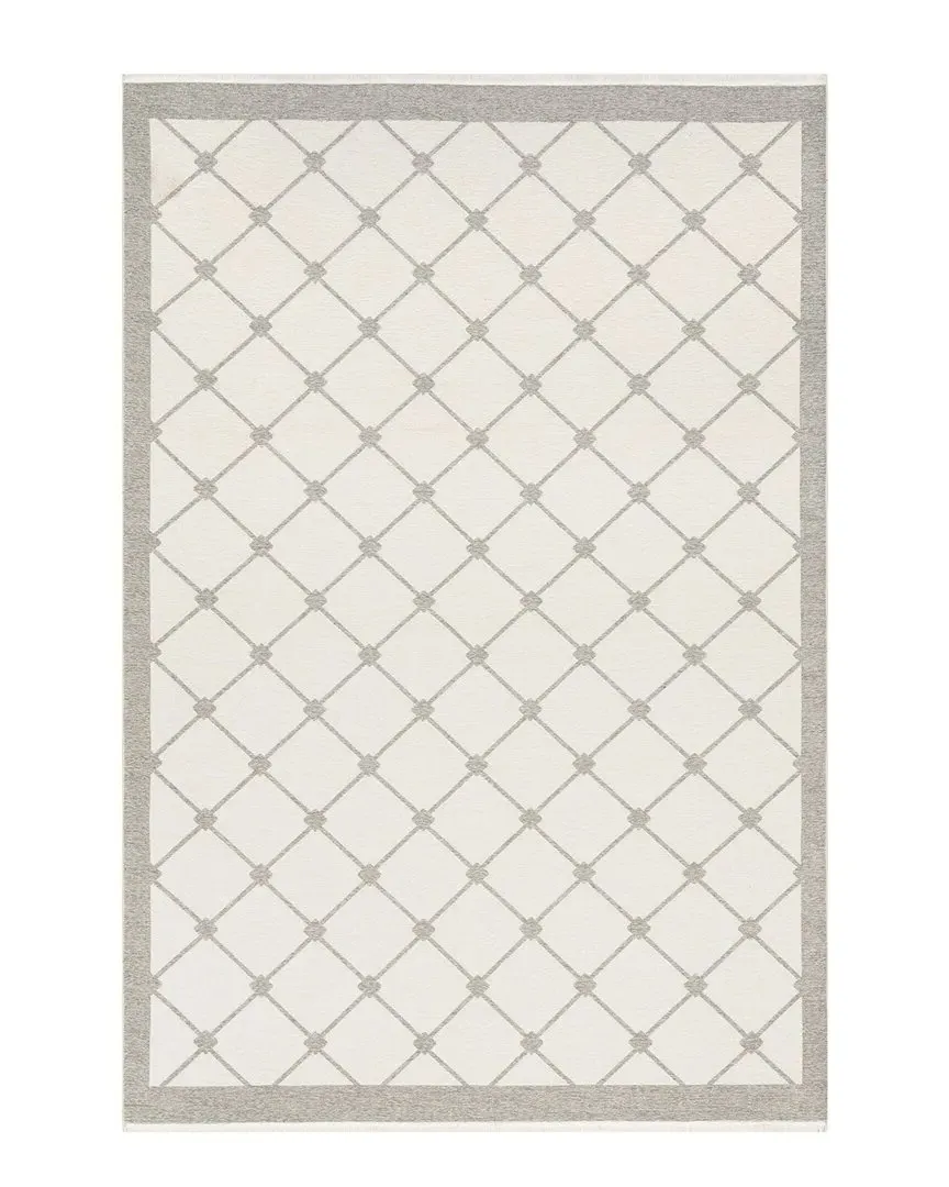 Amiyah SuperiorWash Reversible Machine Washable Rug - Grey