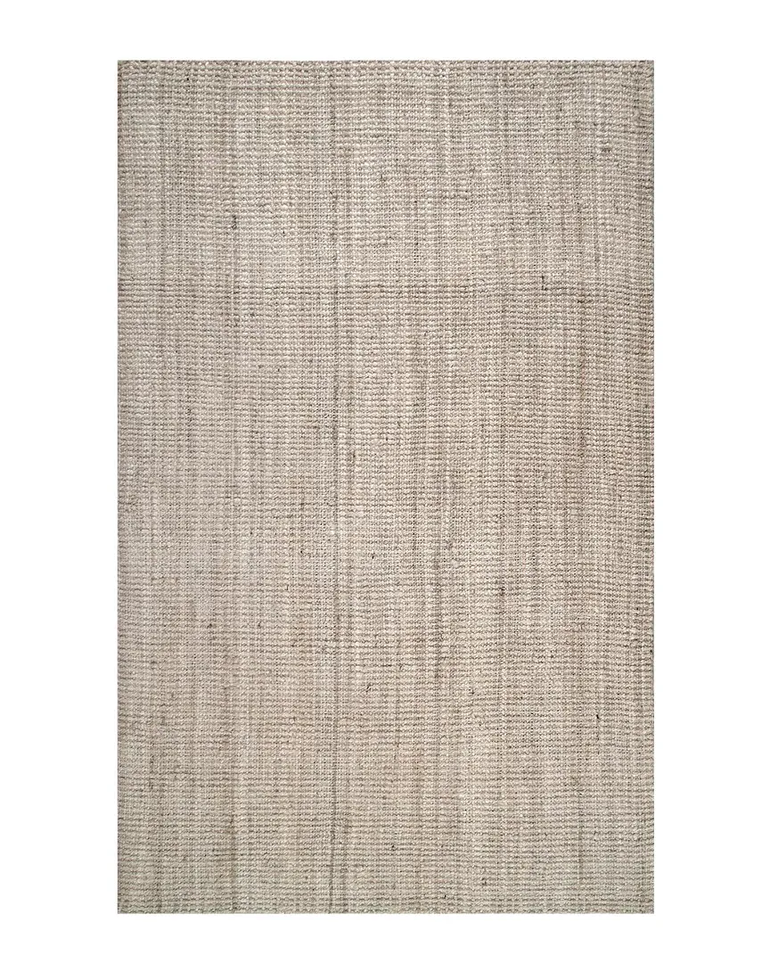 Ashli Handwoven Jute Rug - Off White image