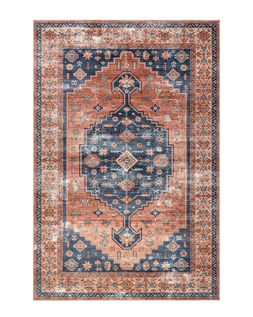 Astra SplashGuard Machine Washable Rug - Brick, Polyester